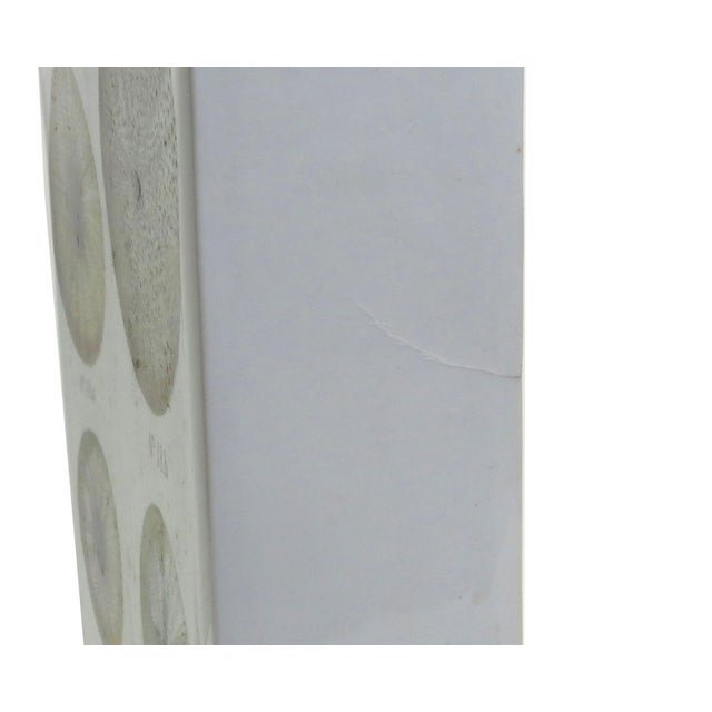 Fabienne Jouvin Paris 2-Sided Porcelain Jar/Vase - A Study of Sea Urchins For Sale - Image 11 of 12