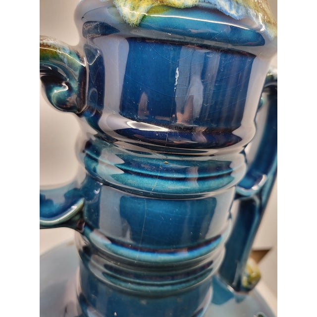 1960s Vintage French Floor Lamp from Vallauris, 1950s For Sale - Image 5 of 16