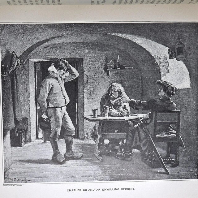 Brown Late 19th Century 1st Edition Book: Great Men and Famous Women, Volume II by Charles F. Horne For Sale - Image 8 of 10