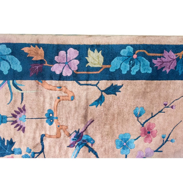 Early 20th Century Chinese Art Deco Rug For Sale - Image 11 of 15