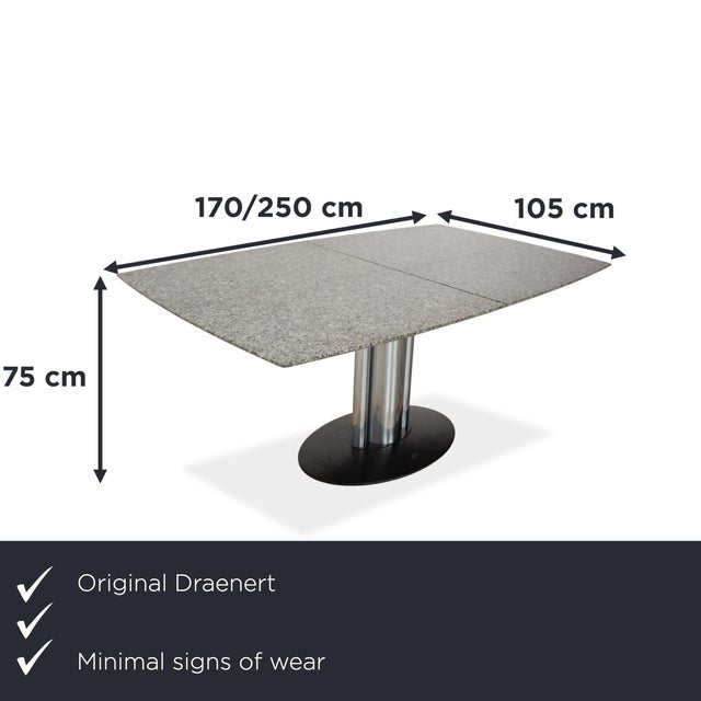 The Draenert Adler 2 (model 1224) is a timeless classic of modern furniture design, combining natural durability with...