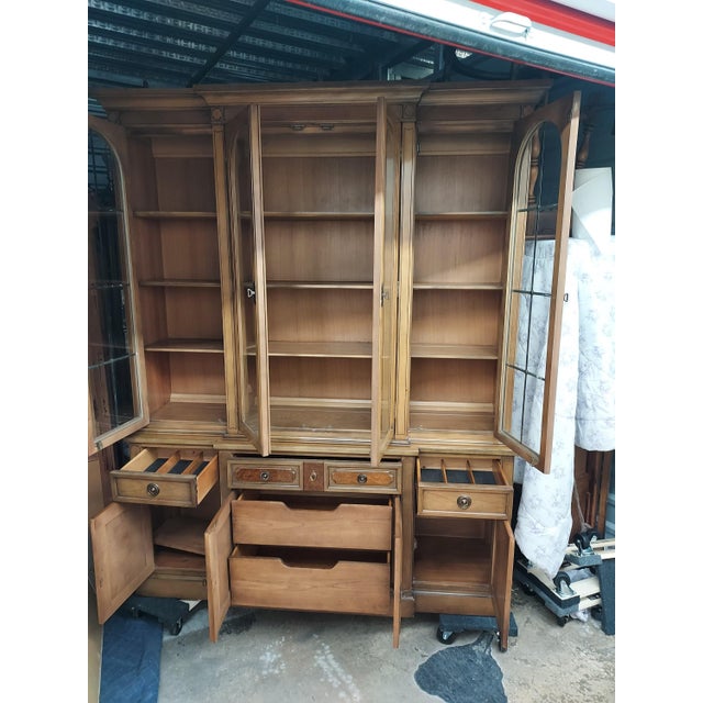 Early 20th Century Vintage Flint and Horner China Display