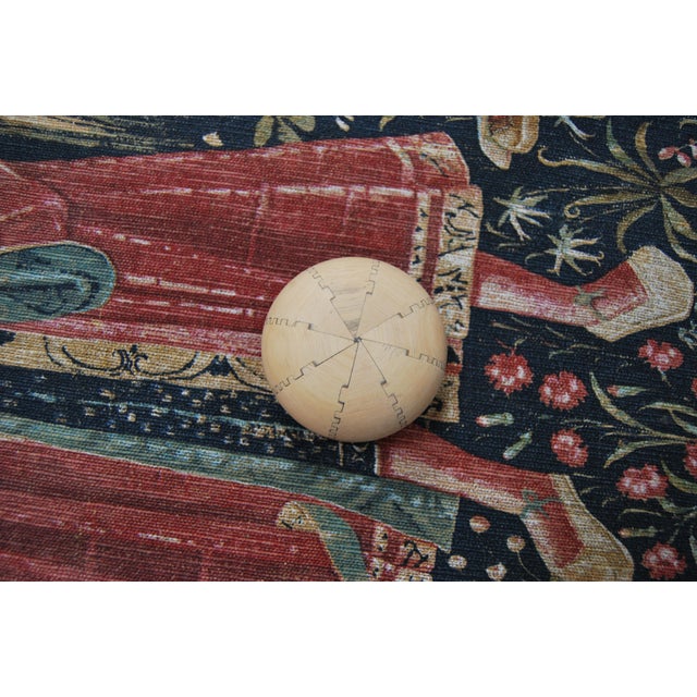 Vintage Powder Pill Box, 1980s For Sale - Image 3 of 5