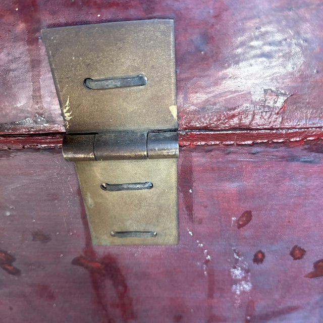 Antique Chinese Trunk For Sale - Image 11 of 11