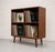Danish Mid Century Modern Rosewood Bookcase / Vinyl Storage, C. 1960’s For Sale - Image 10 of 13