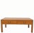 Incorporating elements from the Ming Dynasty style, this rectangular top over two storage drawers coffee table is crafted...