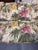 Contemporary Lane Venture Rattan Floral Sunroom Sofa For Sale - Image 10 of 12