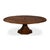 2020s Warm Brown Oak Expanding Dining Table - 85 1/2" For Sale - Image 5 of 13