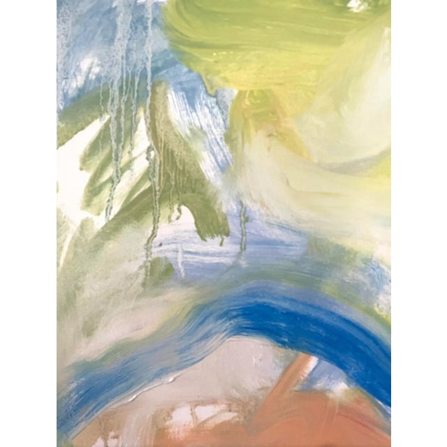 Matthew Izzo Oil Painting on Canvas - Titled "Waterfall" For Sale - Image 10 of 11