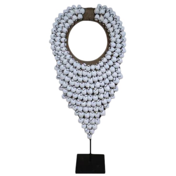 Seashell Necklace Decorative Adornment For Sale
