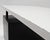 Wood Writing Desk in Black Stained Oak with White Lacquered Top by Herbert Hirche for Christian Holzäpfel KG, Germany, 1960s For Sale - Image 7 of 18