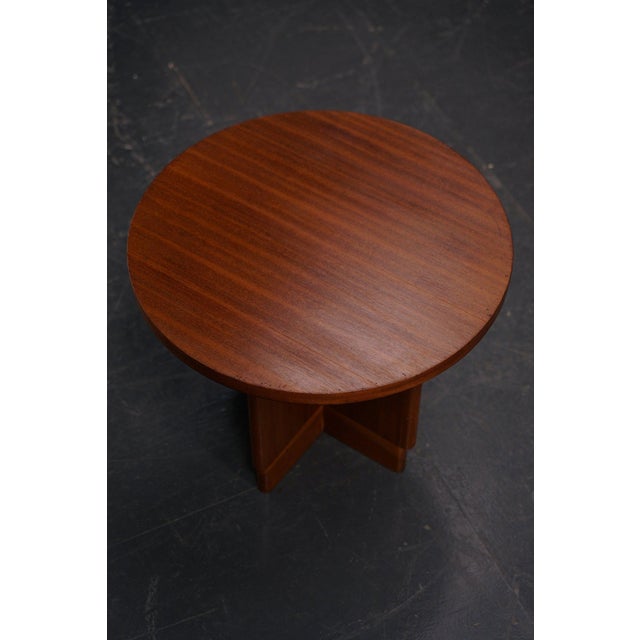 Art Deco Side Table, 1940s For Sale - Image 6 of 11