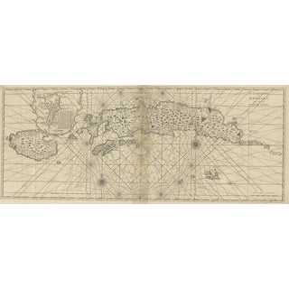 Antique Map of the Moluccas or the Famed Spice Islands of Indonesia, 1724 For Sale