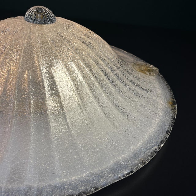 Murano Glass Ceiling Lamp, Italy, 1990s For Sale - Image 12 of 15