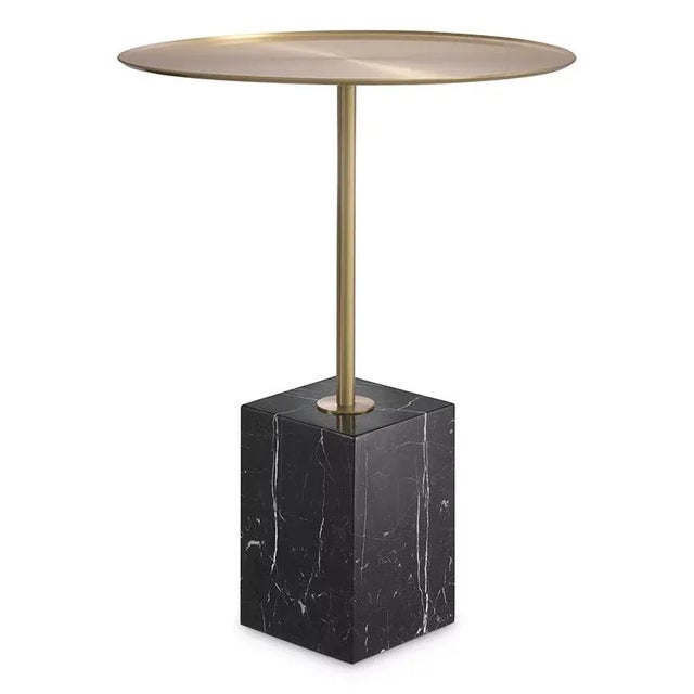 Not Yet Made - Made To Order Side Table in Raw Marble from PC Collection For Sale - Image 5 of 5