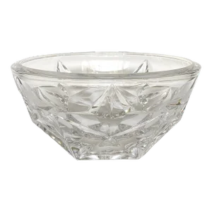1980s Tiffany & Co. “Stars” Crystal Bowl