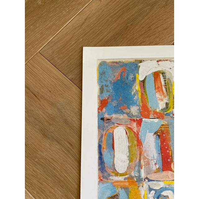 Orange Jasper Johns (American, Born 1930), Numbers in Color, 1958–59, Copyright Albright Knox, New York, Printed in Holland. For Sale - Image 8 of 13