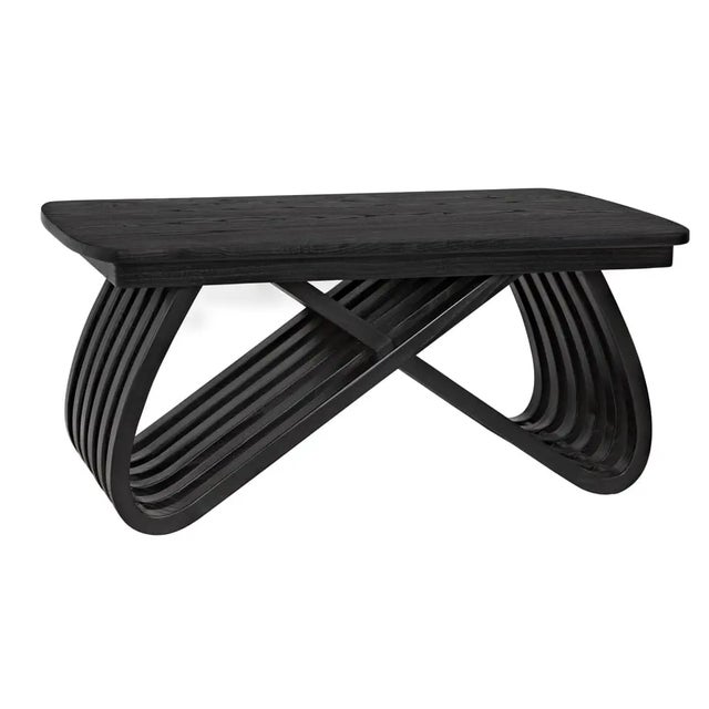 Noir NOIR Infinity Coffee Table For Sale - Image 4 of 6