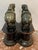1960s Pair of Chinese Export Hardstone Horses and Stands For Sale - Image 5 of 7