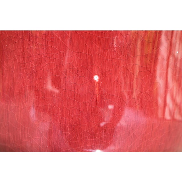 Chinese Early Qing Dynasty Sang De Boeuf Vases, Set of 2 For Sale - Image 18 of 18