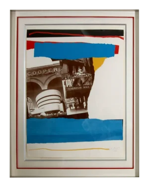 Robert Motherwell, Carnegie Hall, 1982