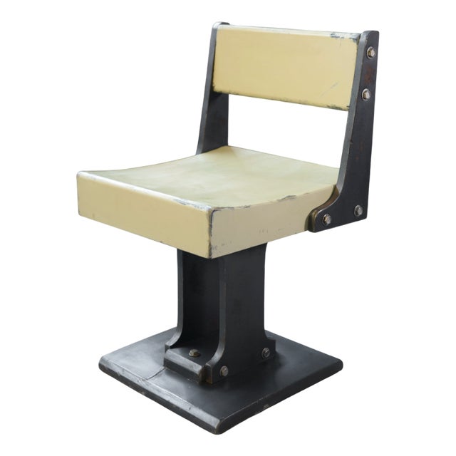 Minimalist Modernist Design Chair, 1960s For Sale