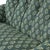 Dark Green Pair of Tufted Arm Chairs Upholstered in Ferrick Mason Caroline For Sale - Image 8 of 8