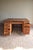 20th-century Dutch oak Art Deco desk, writing table. Fully removable. The height of the desk is 77 cm. The width of the...