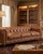 Century Chesterfield Sofa - Bark Brown Leather | Crafters and Weavers For Sale - Image 9 of 9