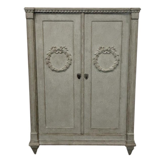 Antique Swedish Buffet in Pine For Sale - Image 10 of 10