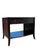 Early 21st Century Pair of Barbara Barry for McGuire Caned Bedside Tables in Dark Tobacco For Sale - Image 5 of 9