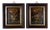Still Life Composition, 1920s, Oil Painting on Copper, Set of 2 For Sale