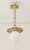 Art Nouveau Lamp in Brass and Glass, 1890s For Sale - Image 3 of 7