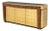 Modern Gilt Lacquered and Ebony Sideboard For Sale