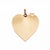 Mid-Century Modern Vintage Heart Pendant Opens 14k Gold Engine Turned Mid Century Book Locket For Sale - Image 3 of 8