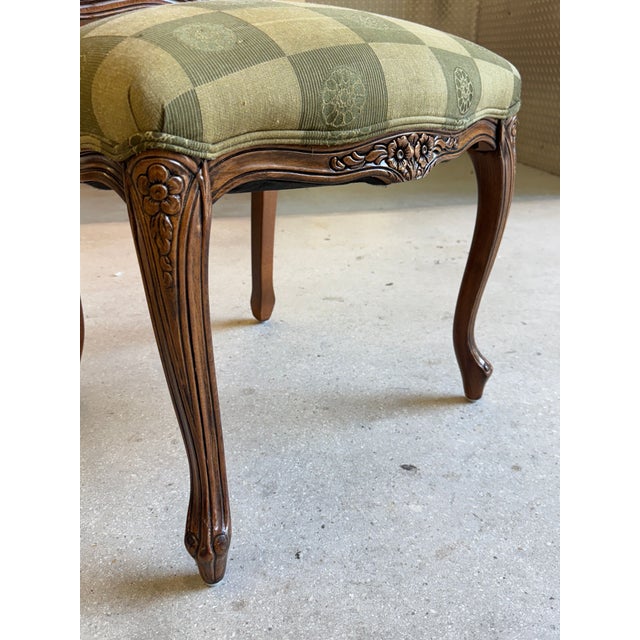 Vintage Louis XV Style Cane Back Dining Chairs - Set of 10 For Sale - Image 17 of 17