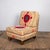 2020s Slipper Chair Upholstered in Suzani For Sale - Image 5 of 8