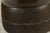 Vintage Indian Hand-Tooled Metal Milk Jug with Ring Handle, Mid-20th Century For Sale - Image 9 of 13