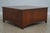 Age: C.2005 Details: Finish no.32 Dovetailed Drawer Construction Large Impressive Table Nice Inlay Work 2 Drawers On Each...