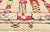 Berber Tribes of Morocco Vintage Azilal Moroccan Rug, 04'05 X 09'10 For Sale - Image 4 of 10