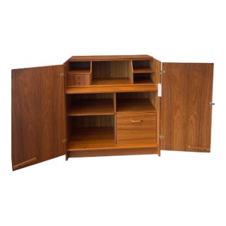 1970s Mummenthaler & Meier Mid-Century Modern Desk For Sale