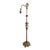 Antique American Decorative Bridge Floor Lamp, Early 20th Century For Sale