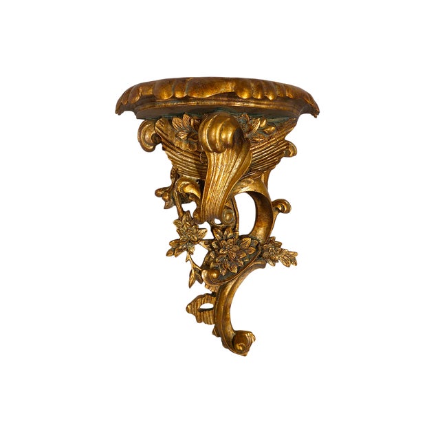 Vintage Baroque Shelves, 1960s, Set of 2, in Very Good conditions. Designed before 1890