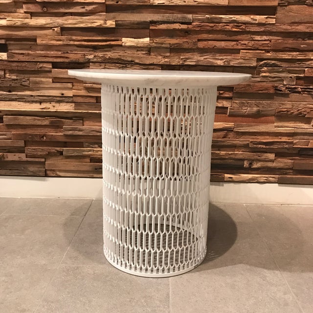 Kettal Outdoor Mesh Side Table Chairish