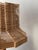 Mid-Century Handcrafted Sculptural Wood Table Lamp For Sale - Image 11 of 11
