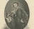 After Reynolds, Horace Walpole Portrait, Strawberry Hill, Engraving, 1787 For Sale - Image 3 of 9