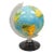 Vintage 1982 Rand McNally Physical/Political Lighted Light Up World Globe For Sale