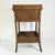1920s Antique Boho Chic Americana Coastal Heywood-Wakefield Wicker Drinks Table. For Sale - Image 10 of 15
