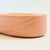 1980s 1980s Embossed Pink Ceramic Soap Dish For Sale - Image 5 of 8