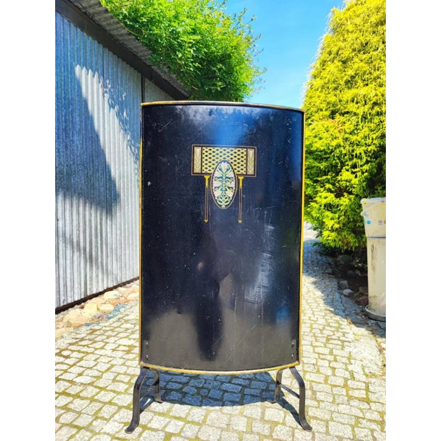 Art Nouveau Fireplace Screen, 1890s For Sale - Image 6 of 6